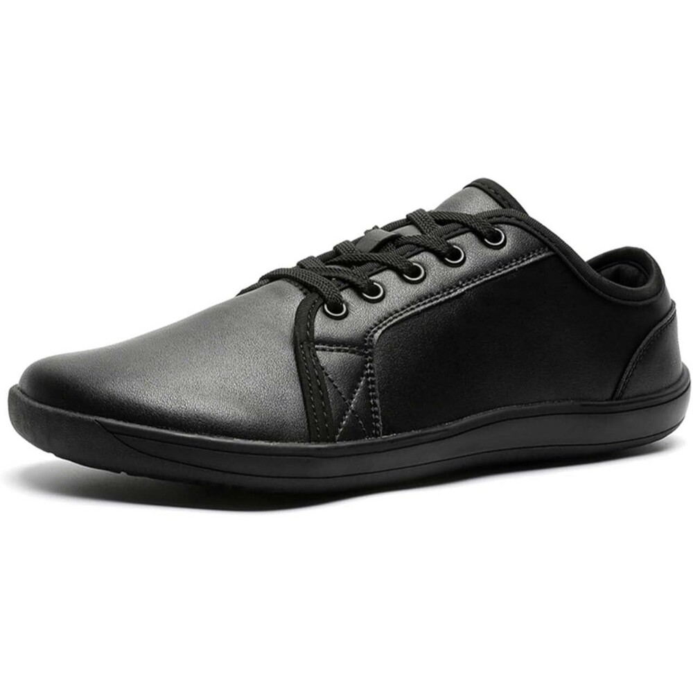 Footrue Mens Womens Size 10/9 Barefoot Sneakers Leather Shoes Wide Toe Box Zero
